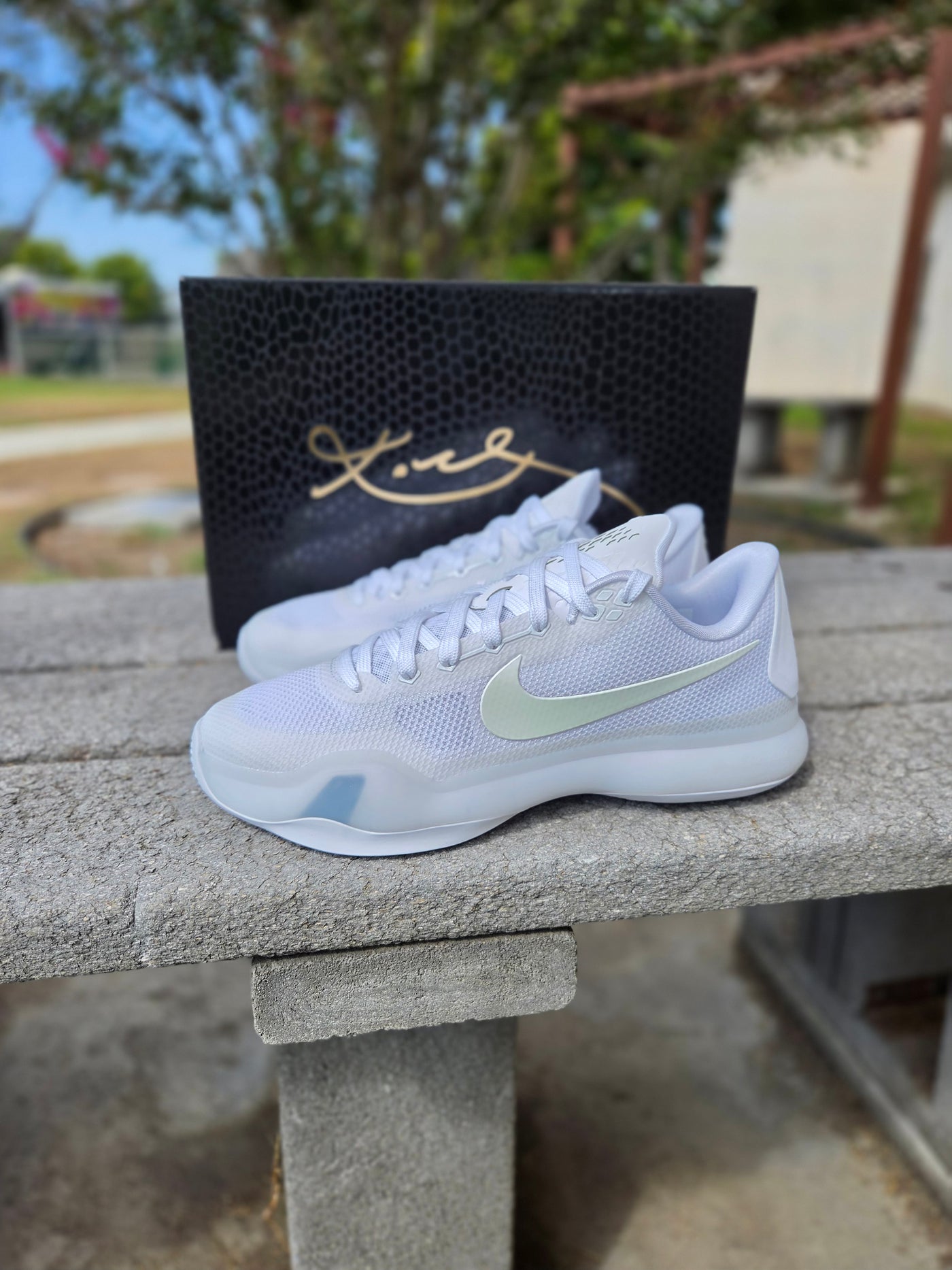 NIKE KOBE X PROTRO 'HALO' – PRIVATE SNEAKERS