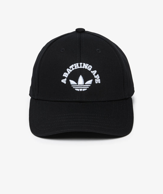ADIDAS X BAPE BALL CAP BLACK – PRIVATE SNEAKERS - Main Image
