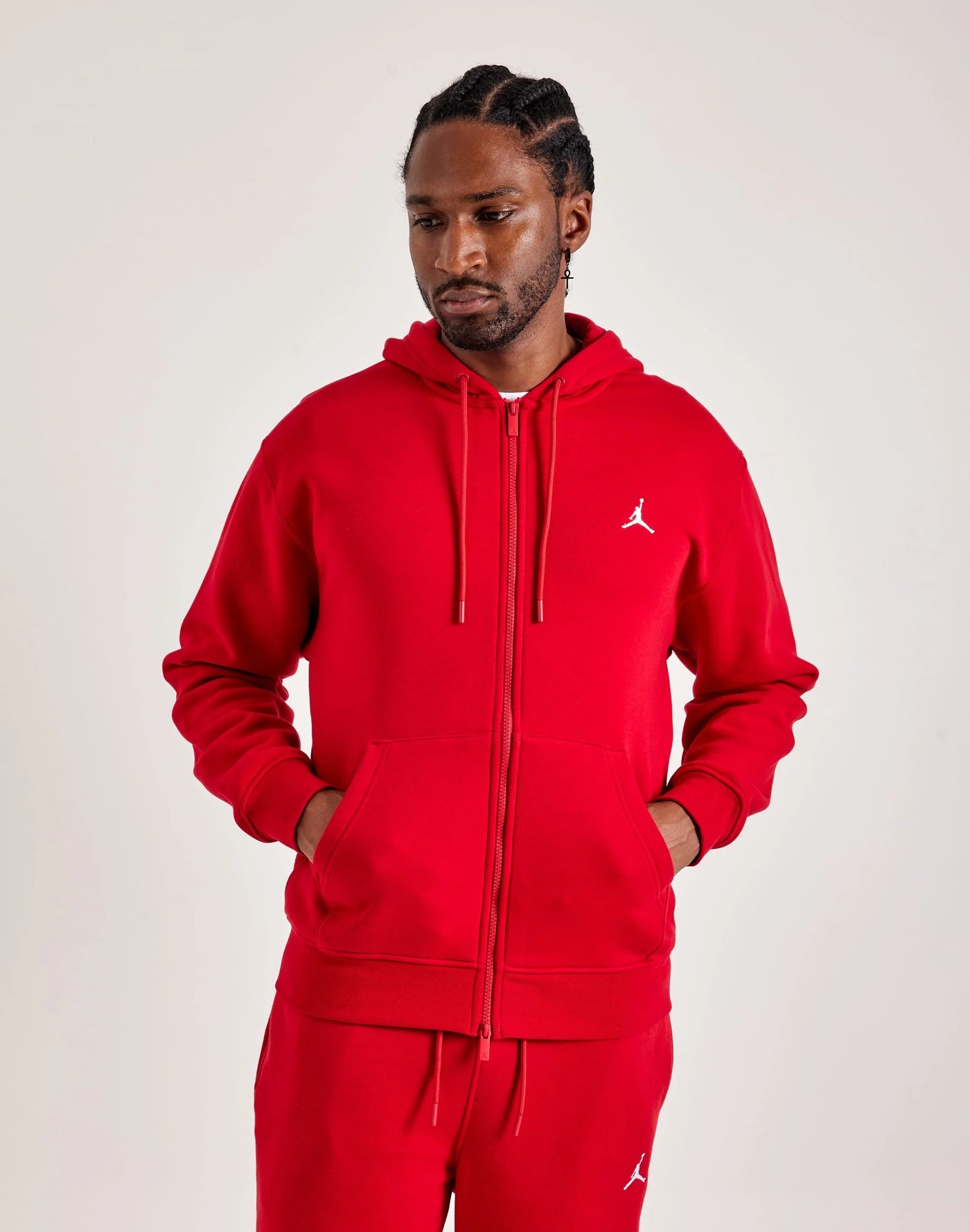 Jordan Brooklyn Fleece Men's Full-zip Hoodie
