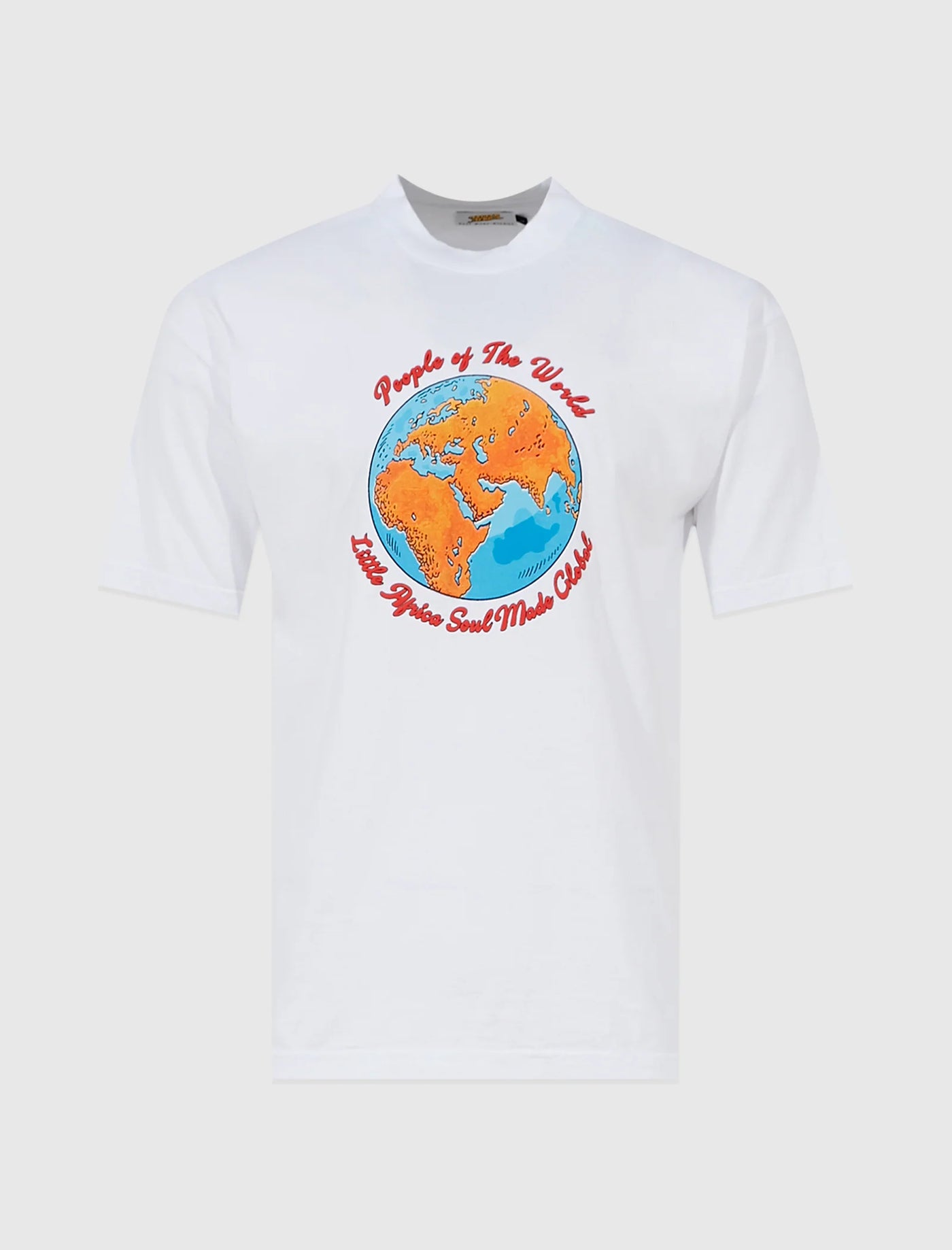 PEOPLE OF THE WORLD TEE WHITE