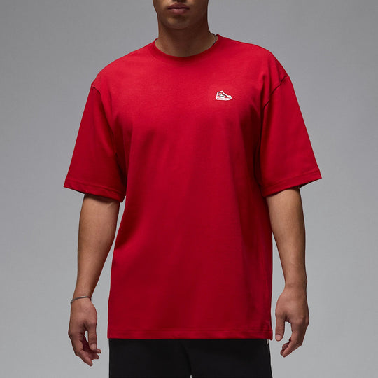 Jordan Brand Men's Sneaker Patch T-Shirt – PRIVATE SNEAKERS Jordan Brand Men's Sneaker Patch T-Shirt – PRIVATE SNEAKERS