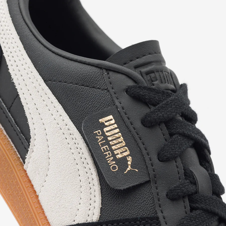 90s ＰＵＭＡ ＲＥＳＥＲＶＡ ＴＲ シューズ ヴィンテージ 26.5㎝ 黒白 W PUMA PALERMO LEATHER – PRIVATE SNEAKERS
