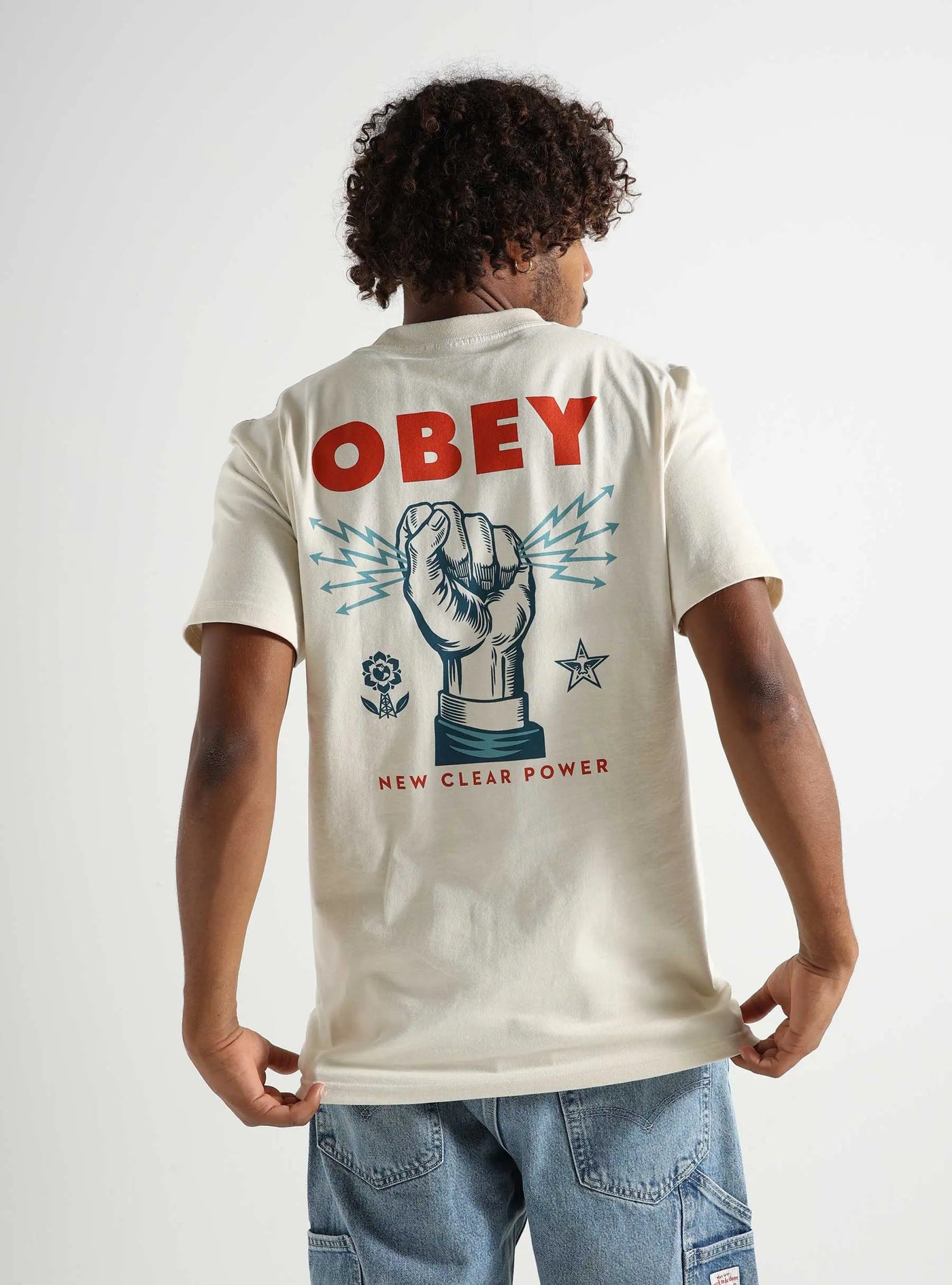 OBEY NEW CLEAR POWER (CREAM)