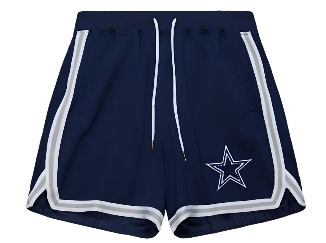 MITCHELL & NESS NFL LOGO OVER GAME DAY SHORTS COWBOYS