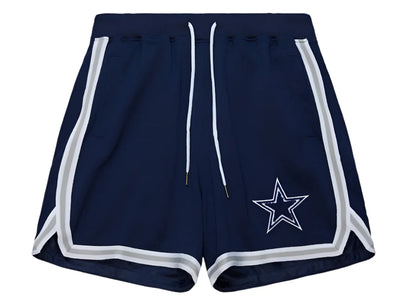 MITCHELL & NESS NFL LOGO OVER GAME DAY SHORTS COWBOYS
