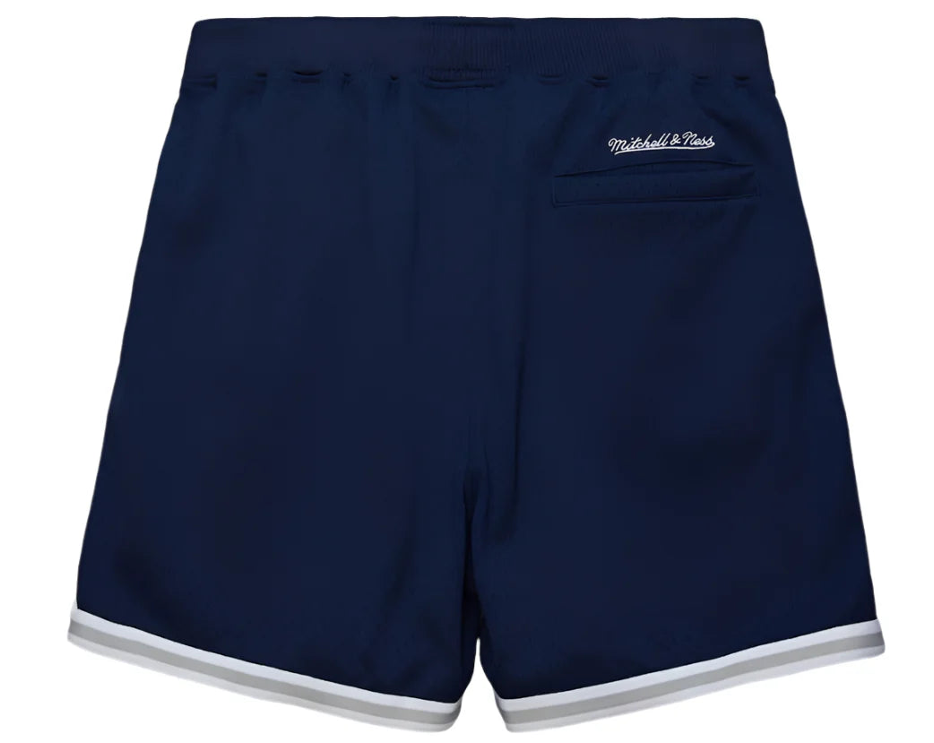 MITCHELL & NESS NFL LOGO OVER GAME DAY SHORTS COWBOYS