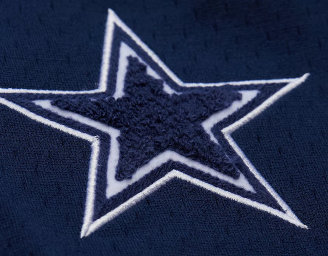 MITCHELL & NESS NFL LOGO OVER GAME DAY SHORTS COWBOYS