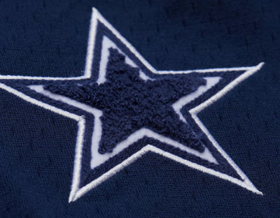 MITCHELL & NESS NFL LOGO OVER GAME DAY SHORTS COWBOYS