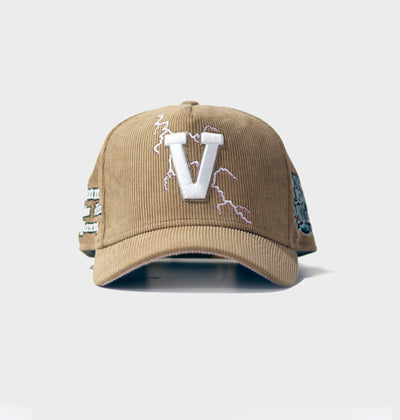 VILLIAN V-LIGHTING TAN HAT