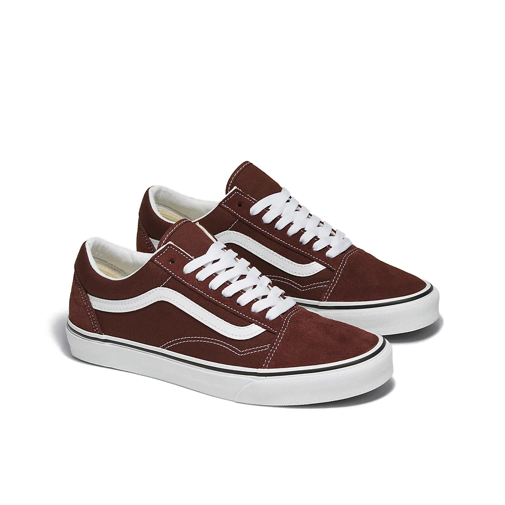 Vans Old Skool COLOR THEORY BITTER CHOCOLATE – PRIVATE SNEAKERS display picture 1