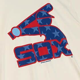 MLB FREEDOM TEE WHITE SOX CREAM