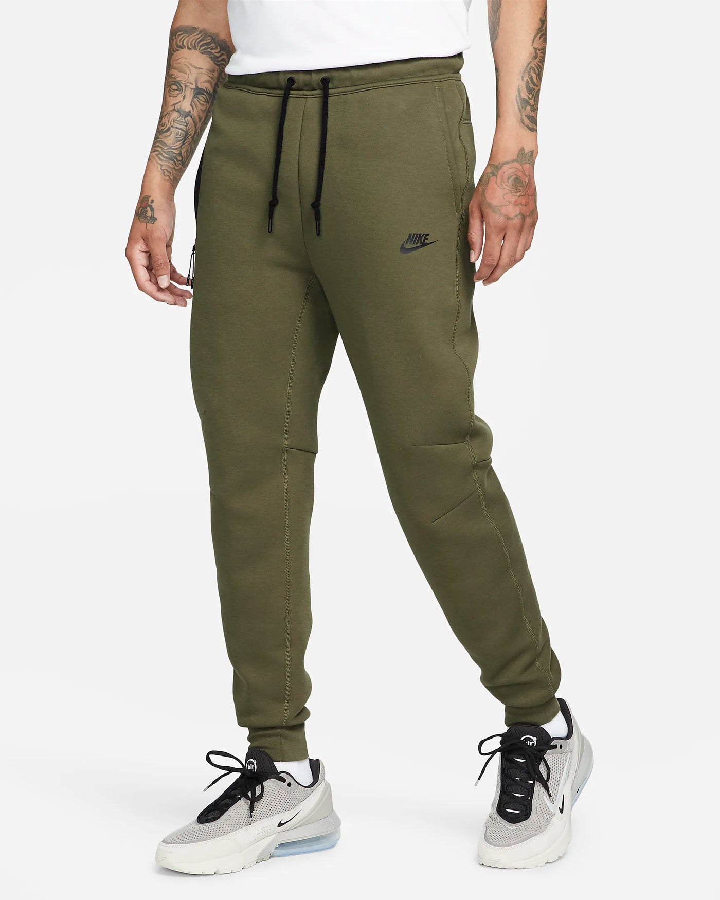 Nike slim fit joggers sale