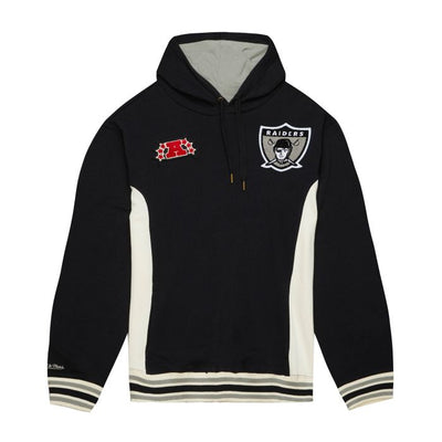 MITCHELL & NESS NFL TEAM LEGACY FRENCH TERRY HOODIE OAKLAND RAIDERS