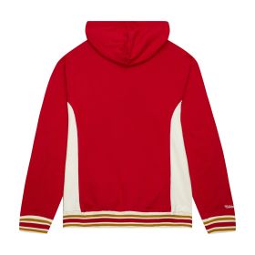 MITCHELL & NESS NFL TEAM LEGACY FRENCH TERRY HOODIE SAN FRANCISCO 49ERS