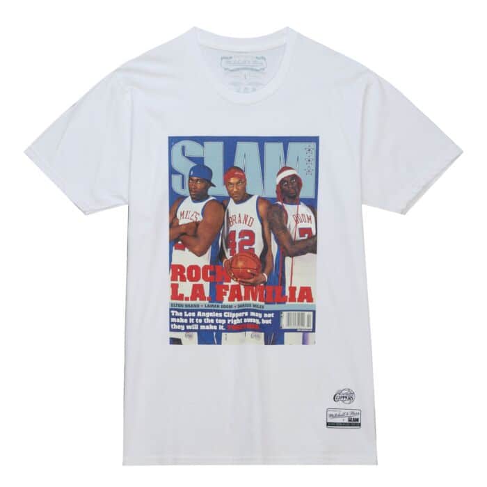 MITCHELL & NESS NBA SLAM COVER CLIPPERS MULTI