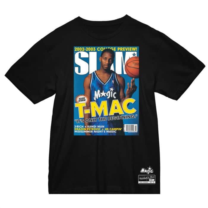 MITCHELL & NESS NBA SLAM COVER MAGIC TRACY MCGRADY