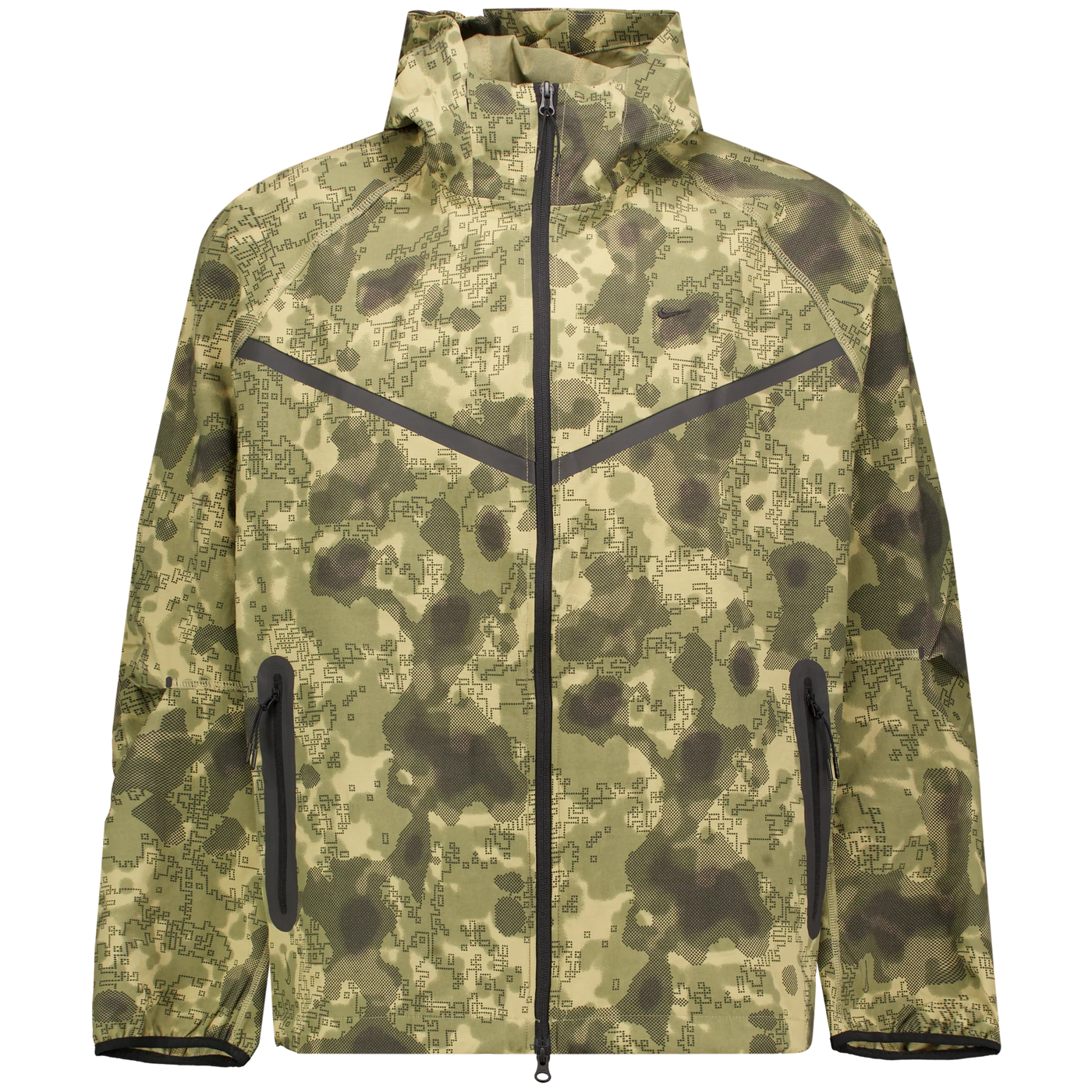 Men's Dri-FIT Woven Camo Windrunner Jacket