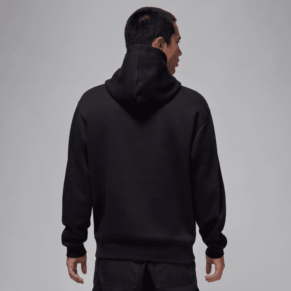 Men's Chicago Fleece Pullover Hoodie BLACK