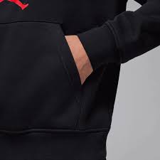 Men's Chicago Fleece Pullover Hoodie BLACK