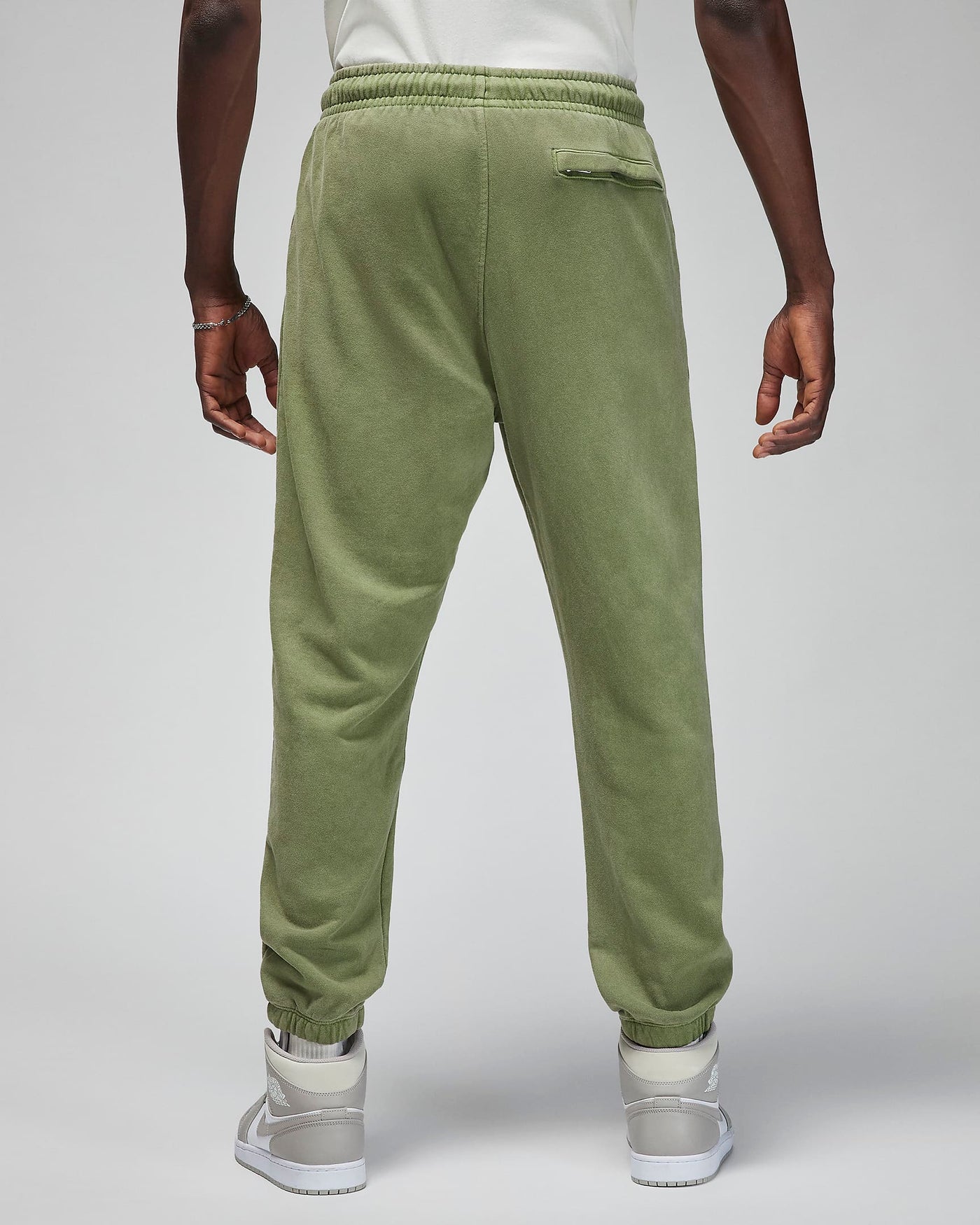 Jordan Essentials Men's Fleece Washed Pants