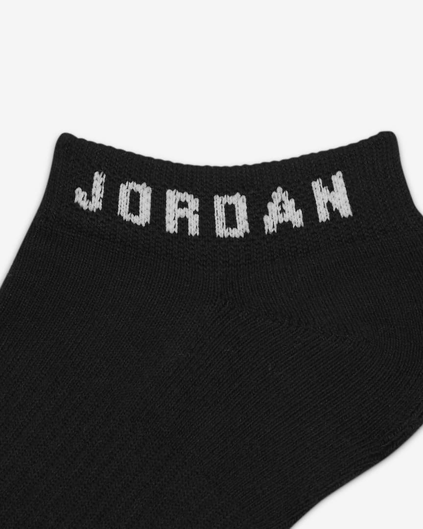 Jordan Everyday No-Show Socks (3 Pairs)
