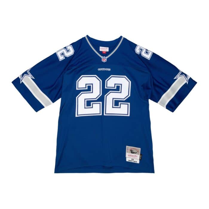 MITCHELL & NESS NFL DARK JERSEY COWBOYS 1996 EMMIT SMITH