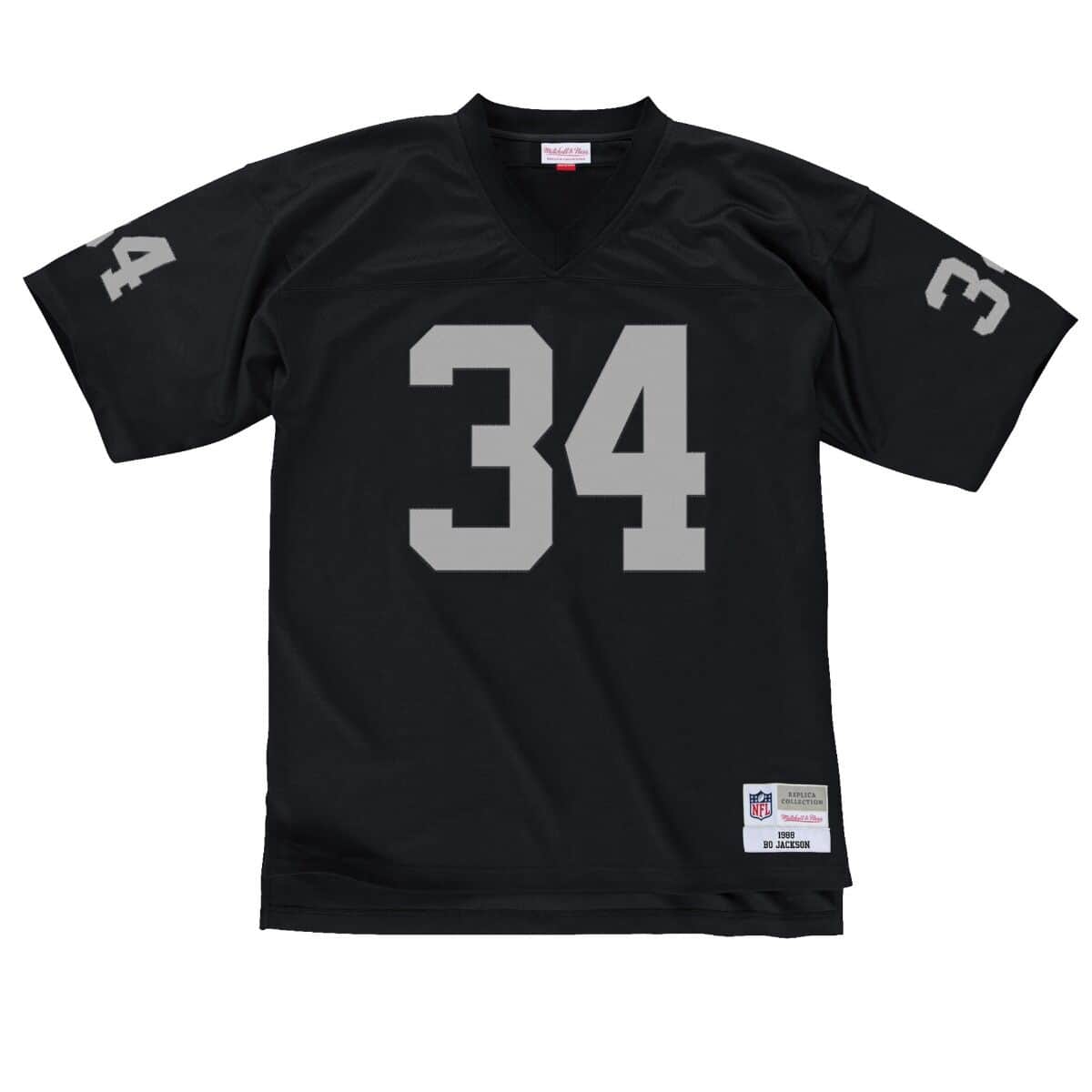 MITCHELL & NESS NFL LEGACY RAIDERS 1988 BO JACKSON