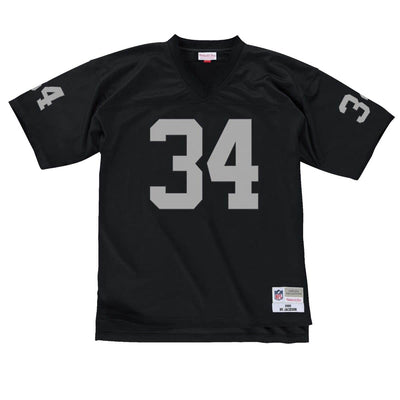 MITCHELL & NESS NFL LEGACY RAIDERS 1988 BO JACKSON