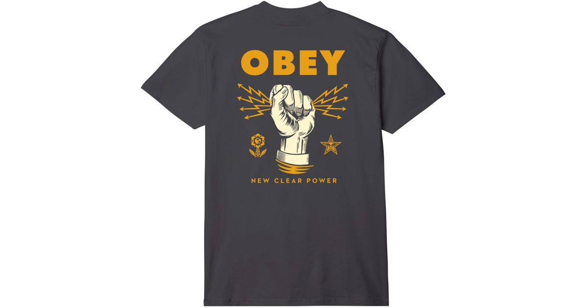 OBEY NEW CLEAR POWER (BLACK)