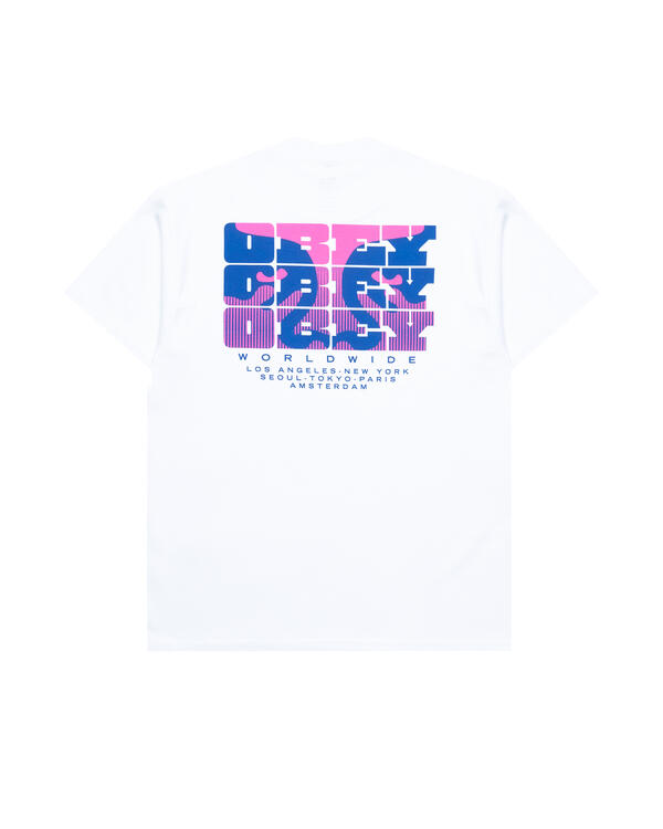 OBEY BRICK BY BRICK TEE