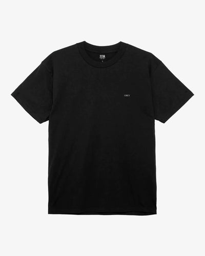 OBEY RIPPED ICON (BLACK)