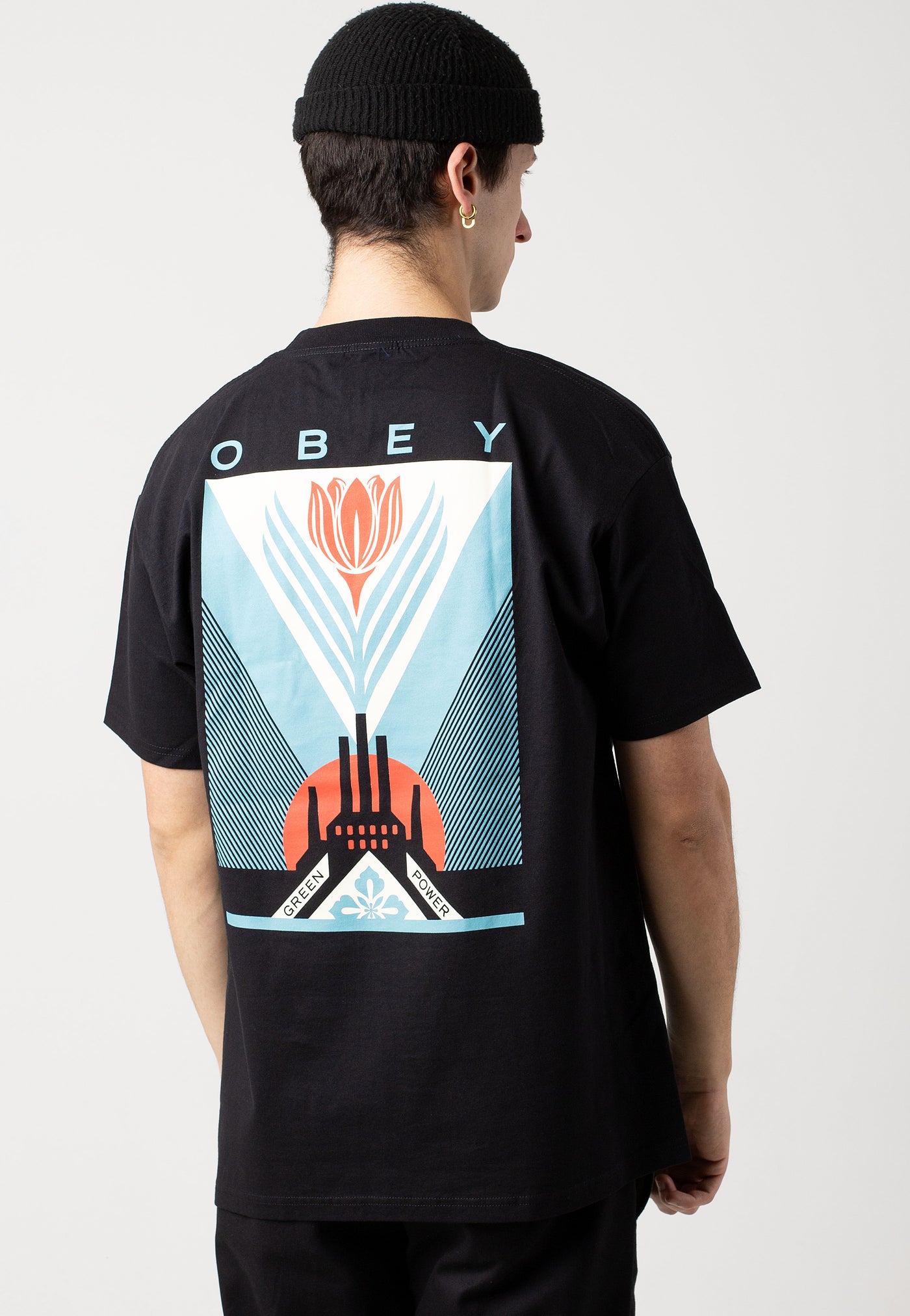 OBEY GREEN POWER FACTORY (BLACK)