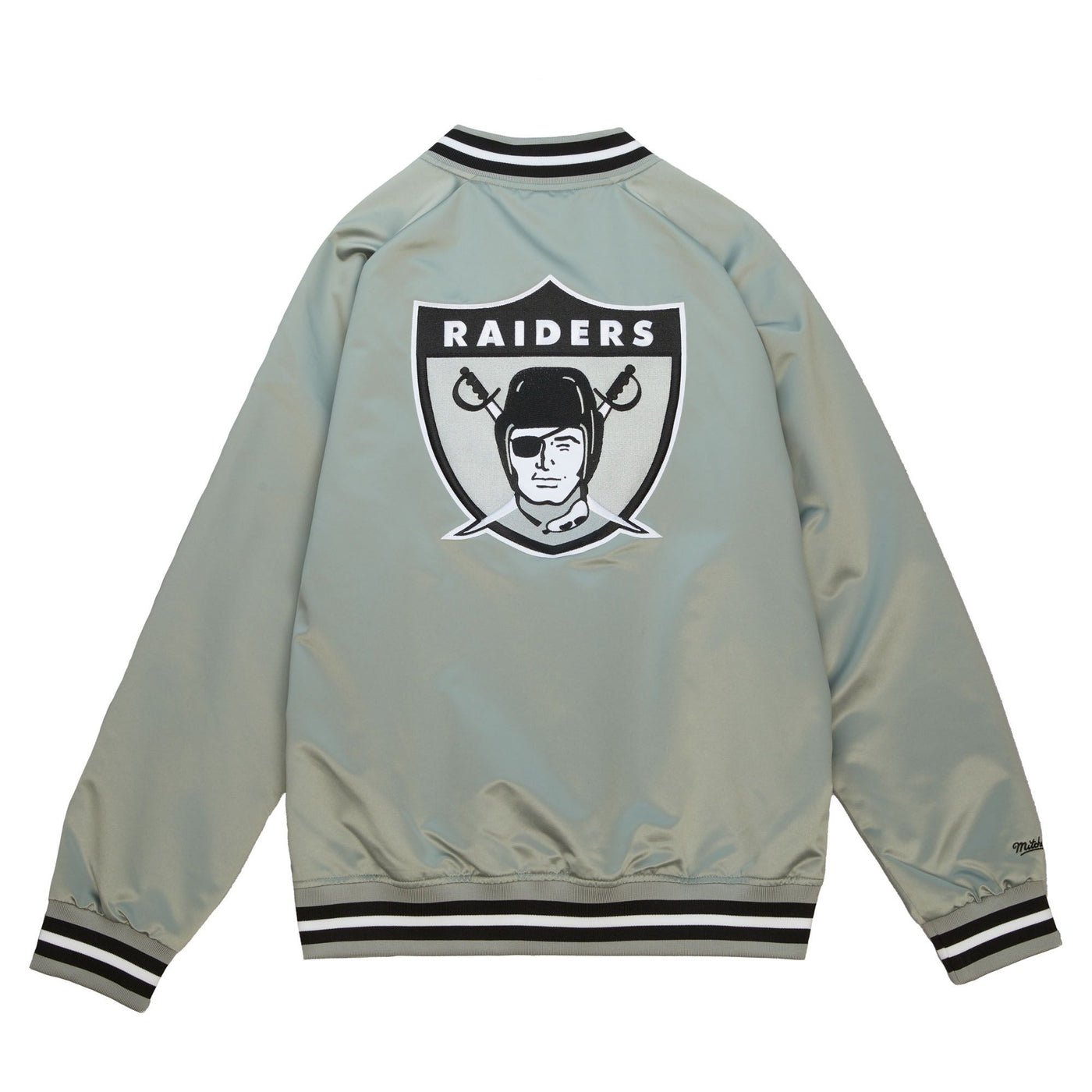 NFL Raiders Double Clutch Lightweight Silver