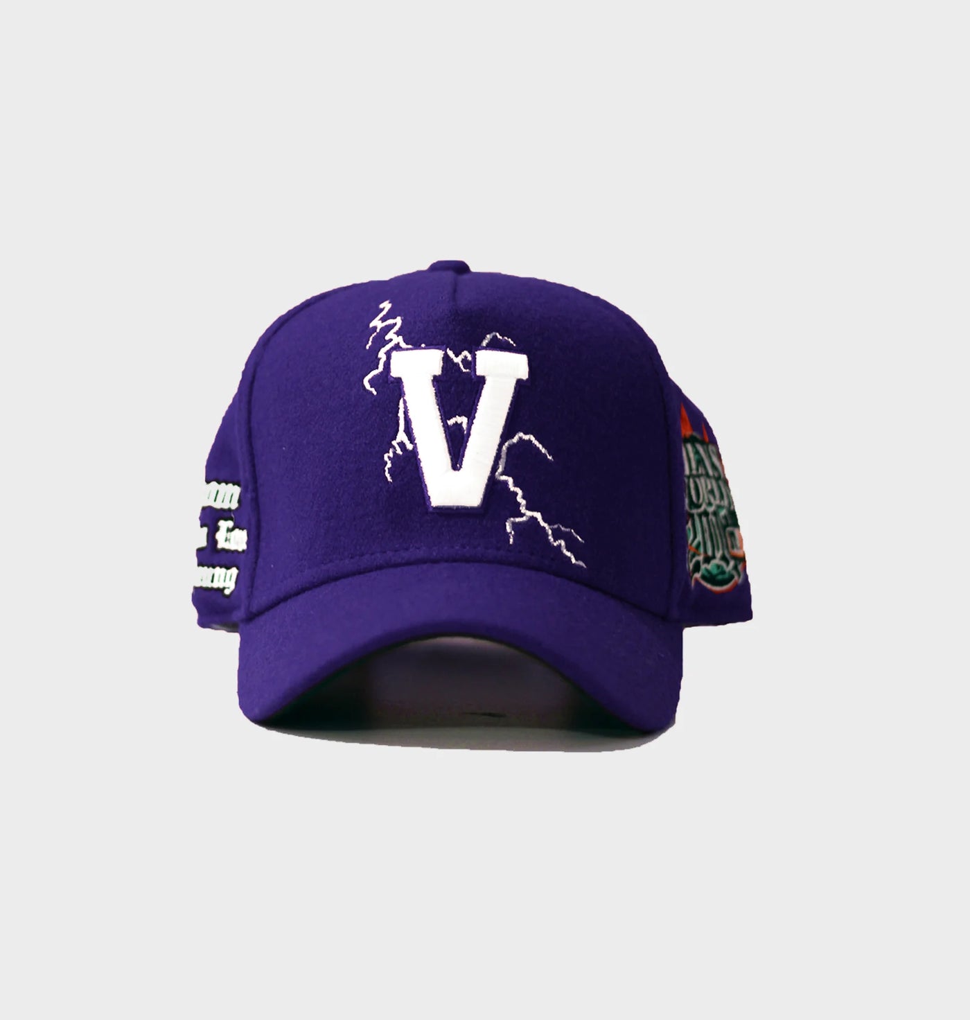 VILLIAN V-LIGHTING PURPLE HAT