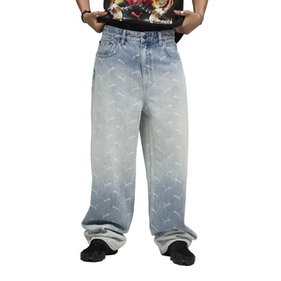 PUMA X A$AP ROCKY LASER MONOGRAM DENIM