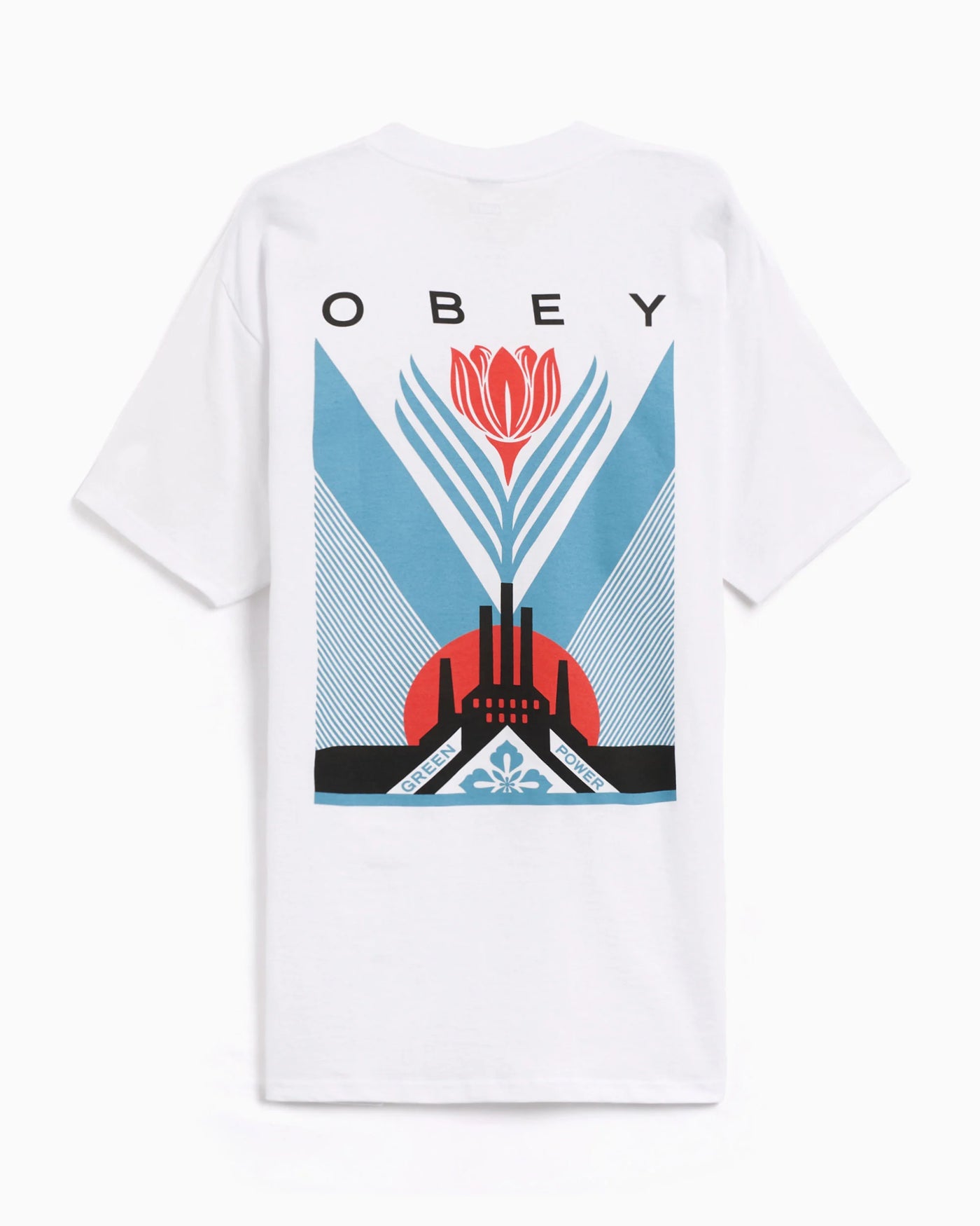 OBEY GREEN POWER FACTORY (WHITE)
