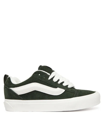 VANS Knu Skool PIG SUEDE Dried Kelp