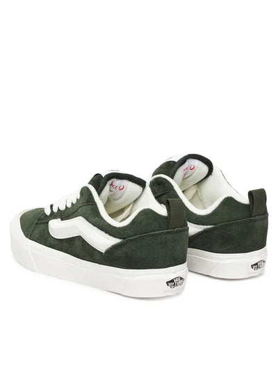 VANS Knu Skool PIG SUEDE Dried Kelp