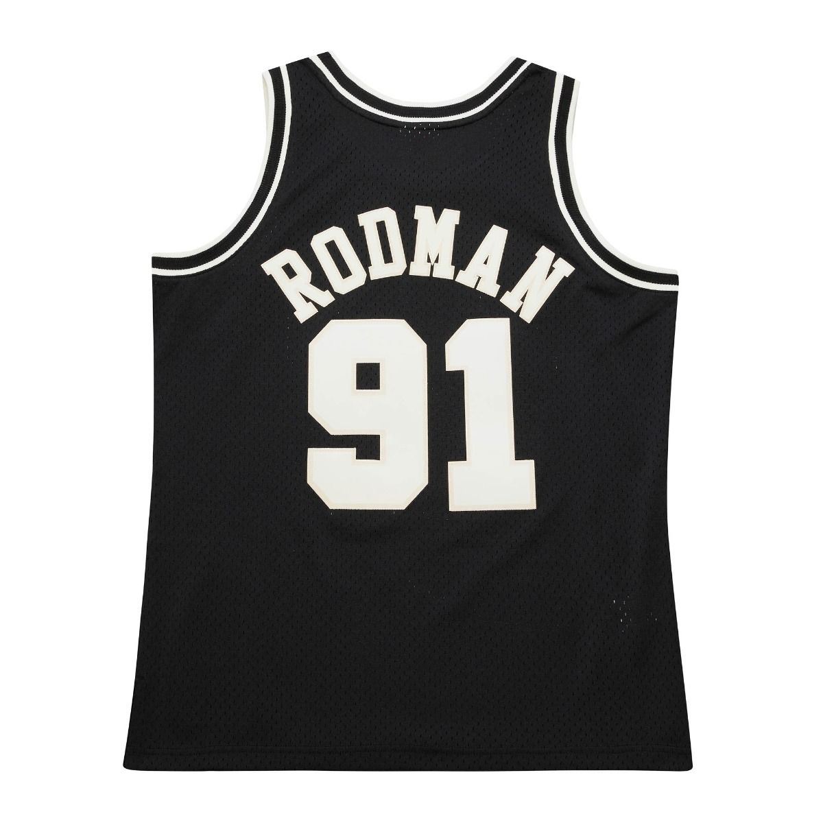 MITCHELL & NESS NBA OFF COURT BULLS 1997 DENNIS RODMAN JERSEY
