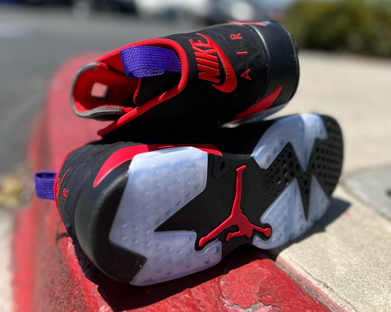 Jordan MVP Raptors – The Sneaker Syndicate