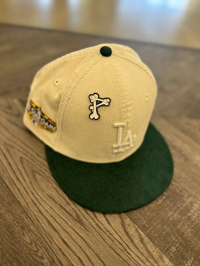 PRIVATE SNEAKERS X NEW ERA CAP 59FIFTY LA FITTED CORDUROY