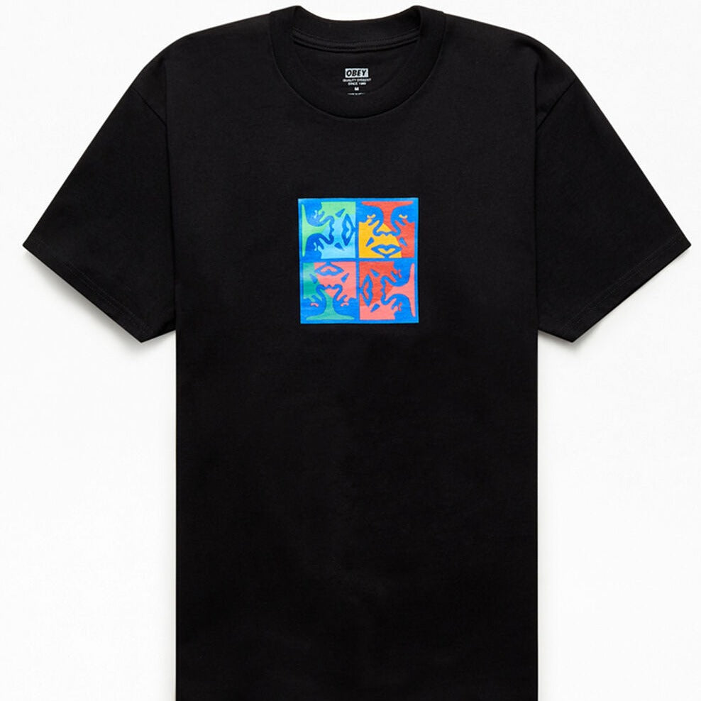OBEY SQUARED UP CLASSIC T-SHIRT