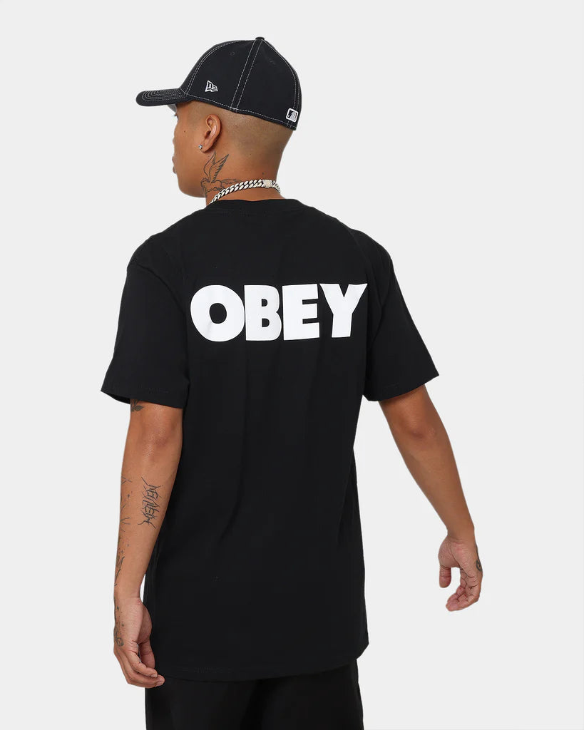 Obey Bold 2 Classic T-Shirt Black