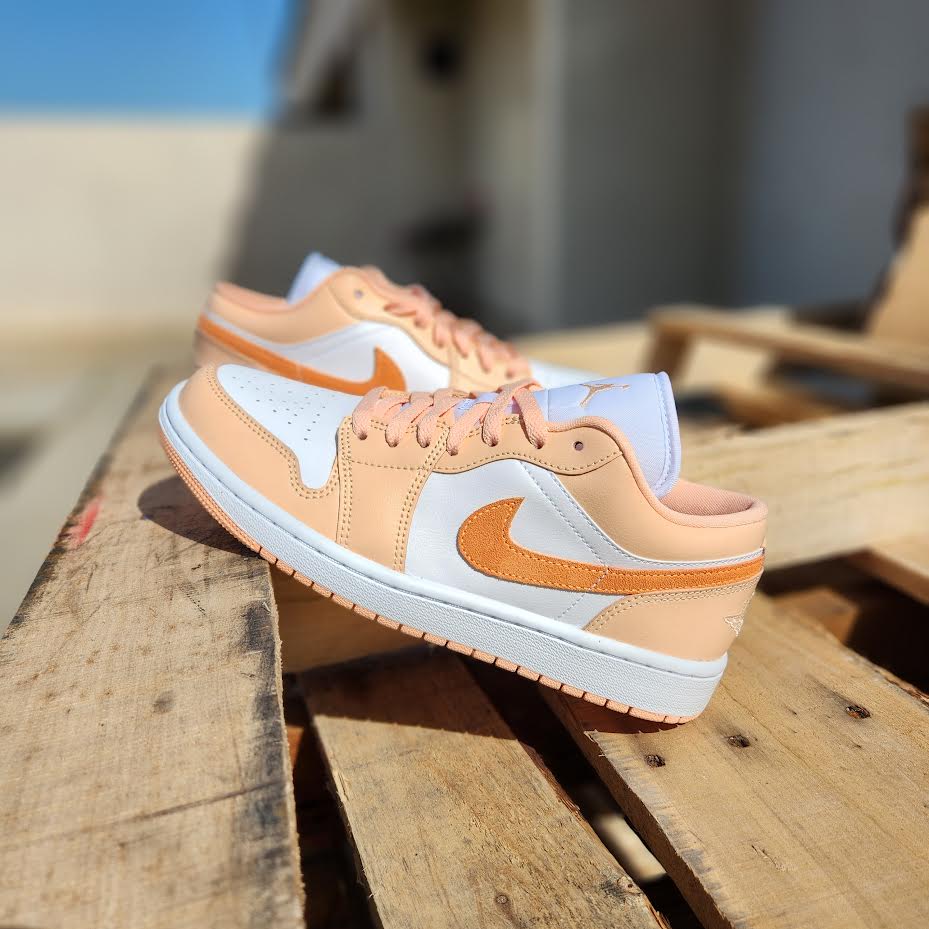 Sunset Jordans Jordan Kids TEEN Air Jordan 12 GS 'Sunset' Sneakers