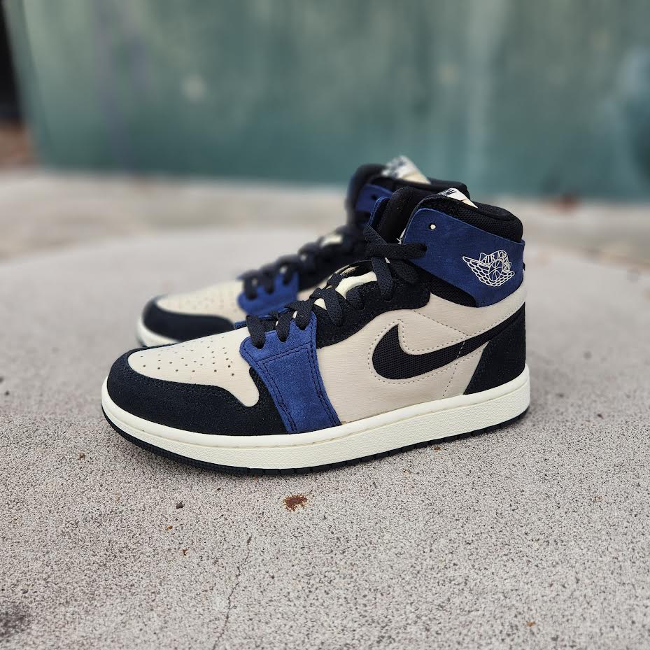 men's air jordan 1 zoom air comfort casual shoes