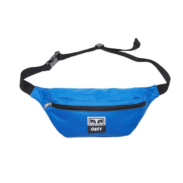 OBEY DAILY SLING PACK ROYAL BLUE