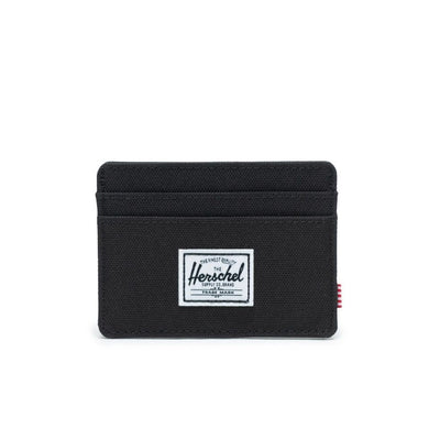 Herschel Charlie Card Holder Wallet Black