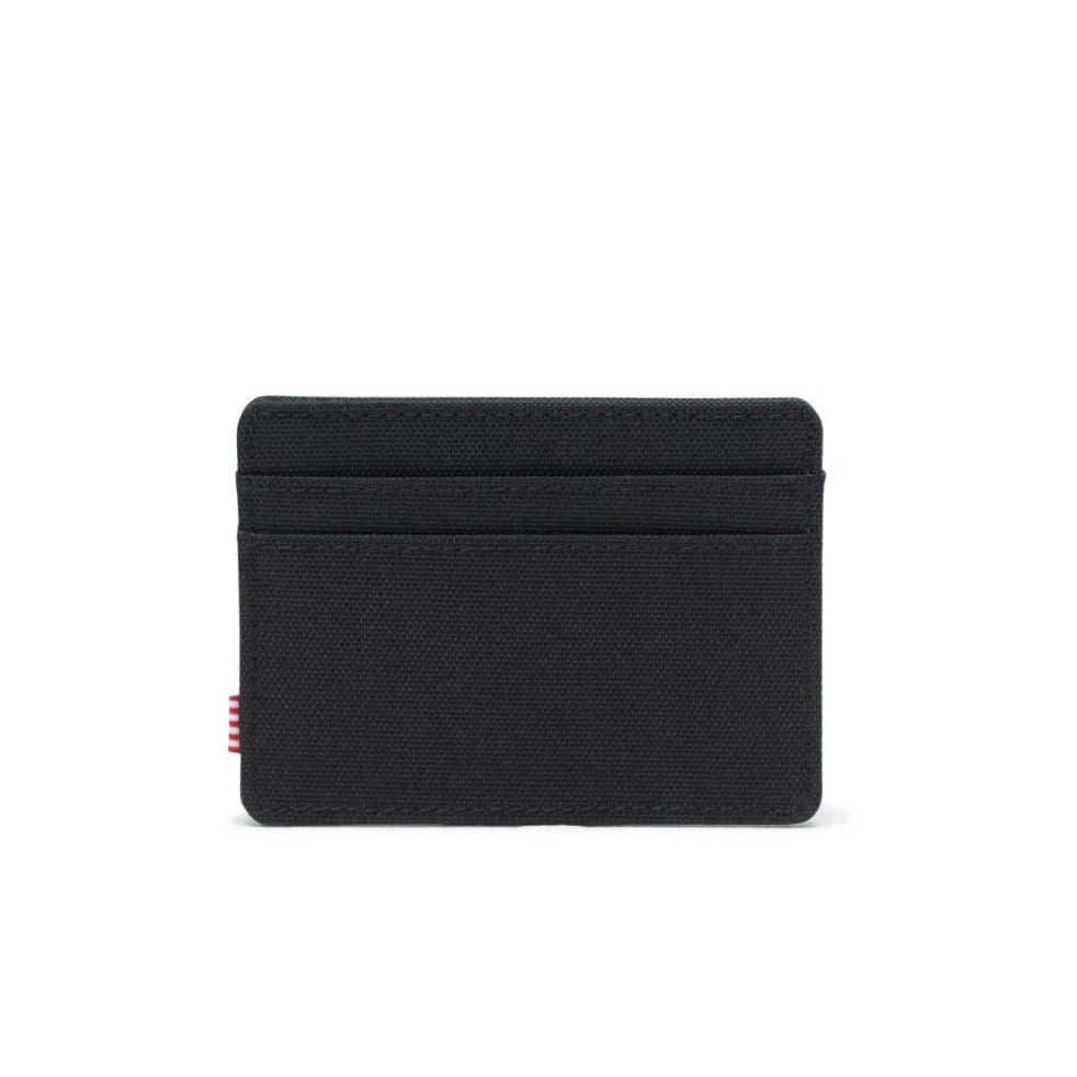 Herschel Charlie Card Holder Wallet Black