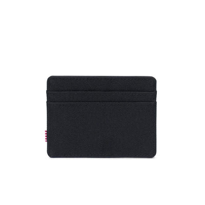 Herschel Charlie Card Holder Wallet Triple Black