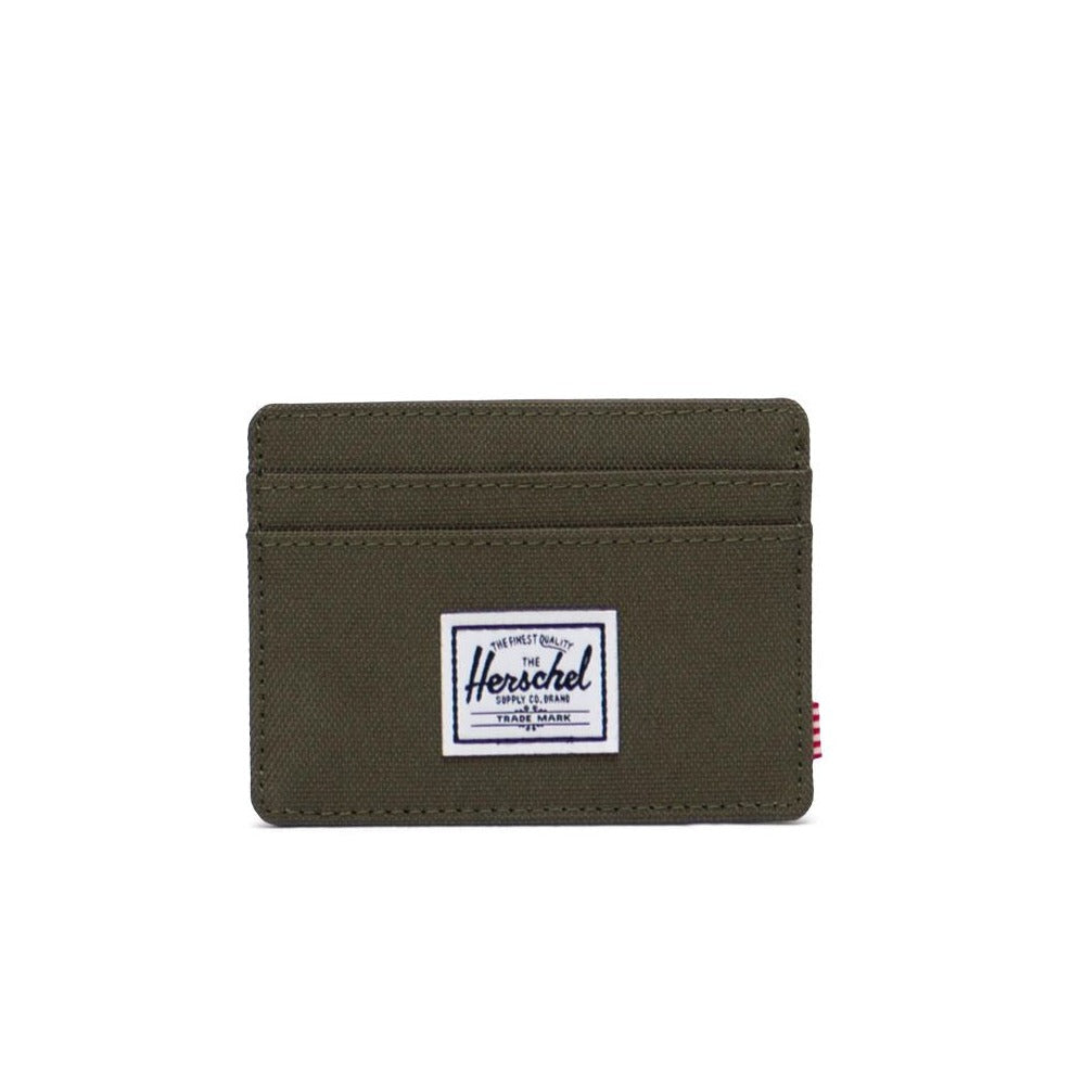 Herschel Charlie Card Holder Wallet Ivy Green